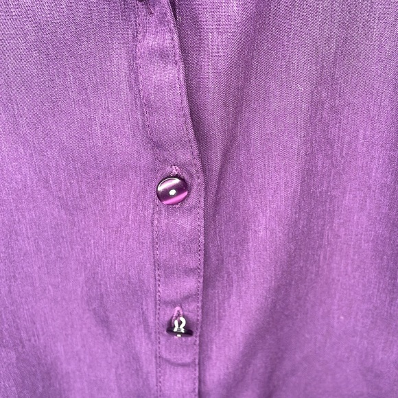 Cato woman button down blouse 3/4 sleeves size 18/20W - Picture 7 of 7